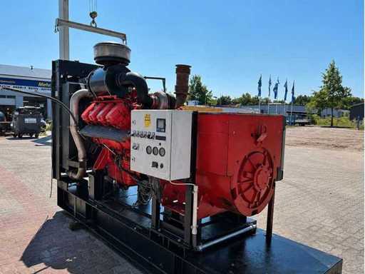 Scania - 450 KVA Power Generator Notstromaggregat - Stromaggregat